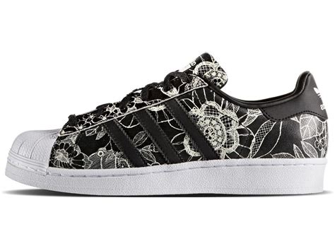 zwarte adidas sneakers superstar dames ba7584|Zwarte Adidas Superstar online kopen .